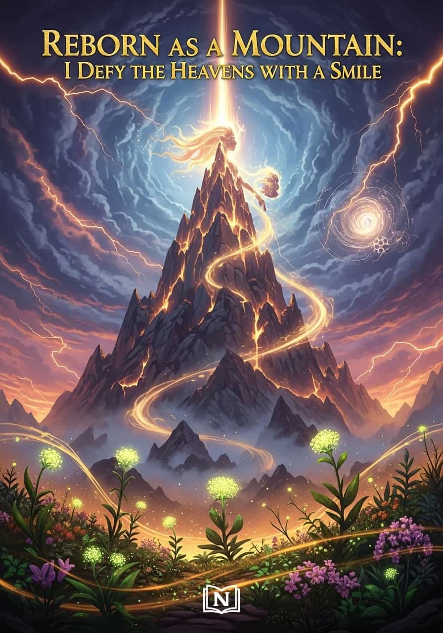 Reborn as a Mountain: I Defy the Heavens with a Smile cover