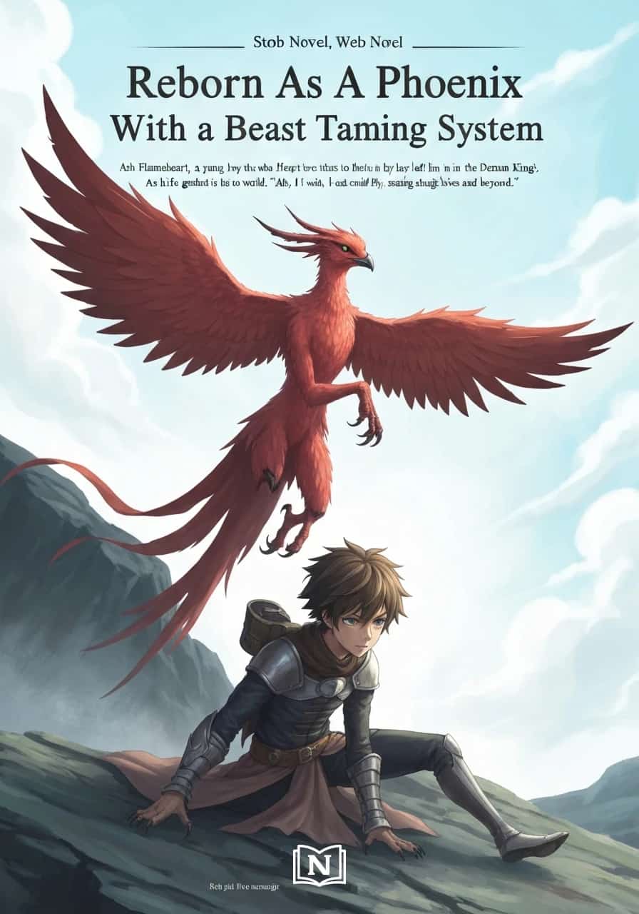 Reborn As A Phoenix With Beast Taming System cover