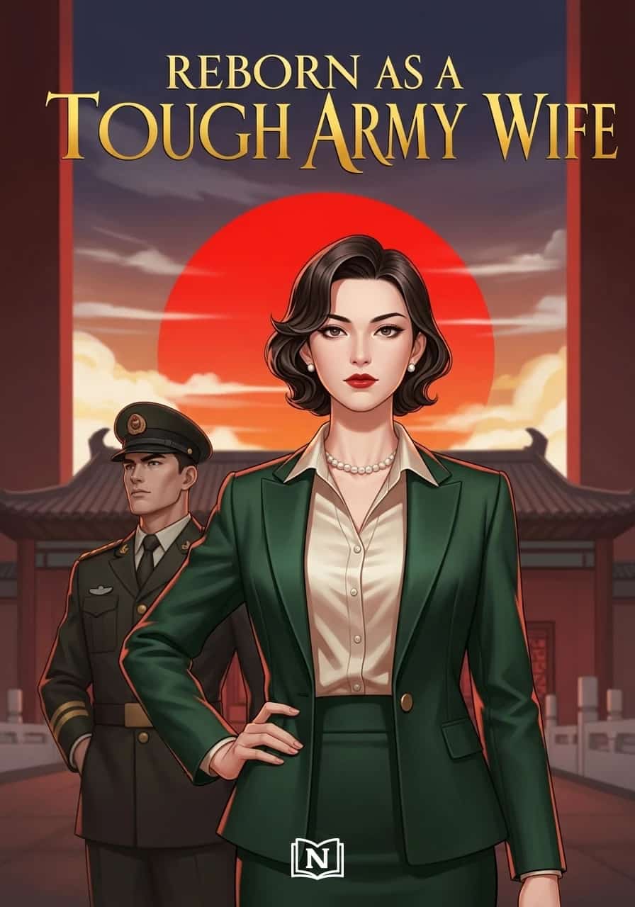 Reborn as a Tough Army Wife cover