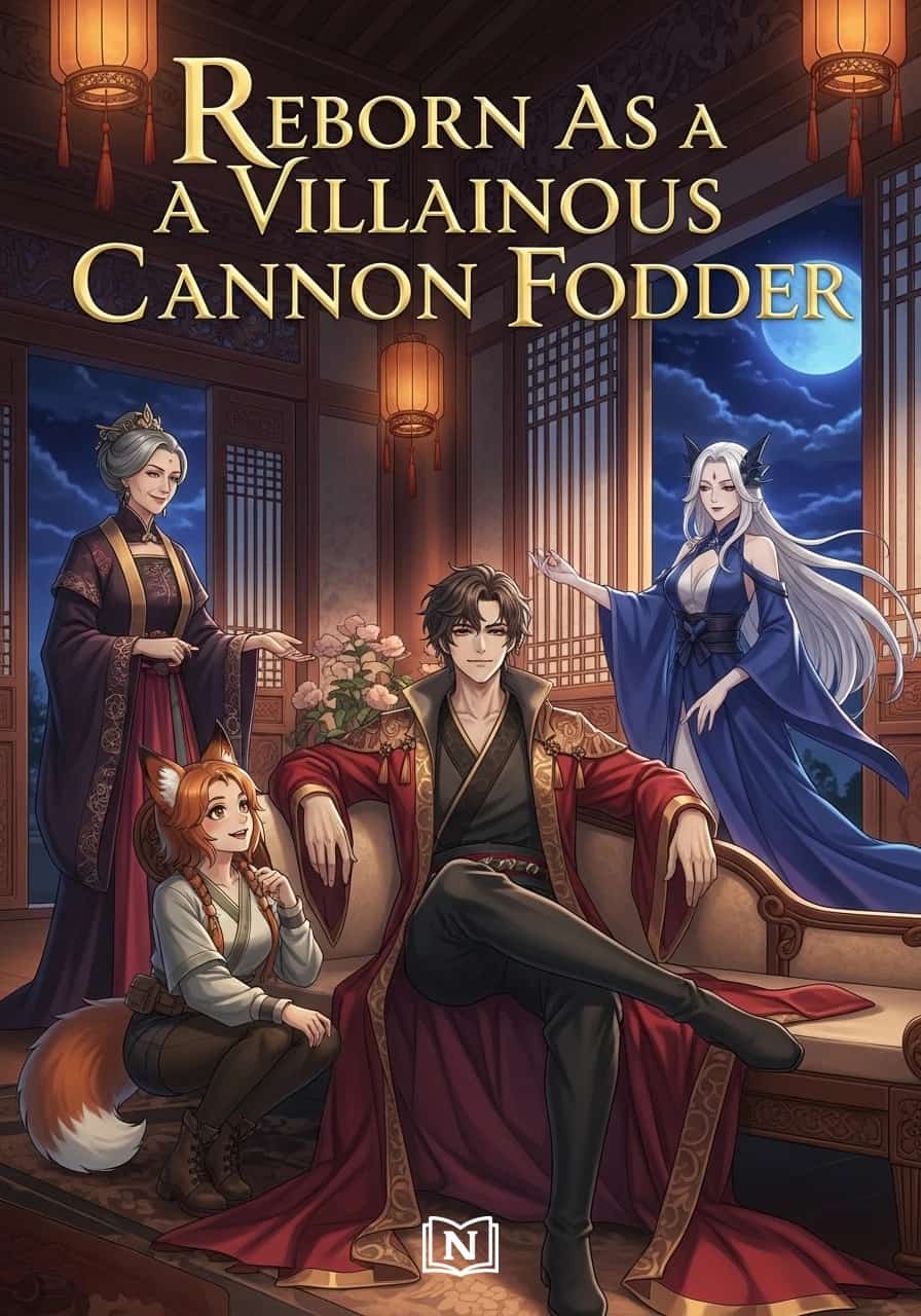 Reborn As A Villainous Cannon Fodder cover