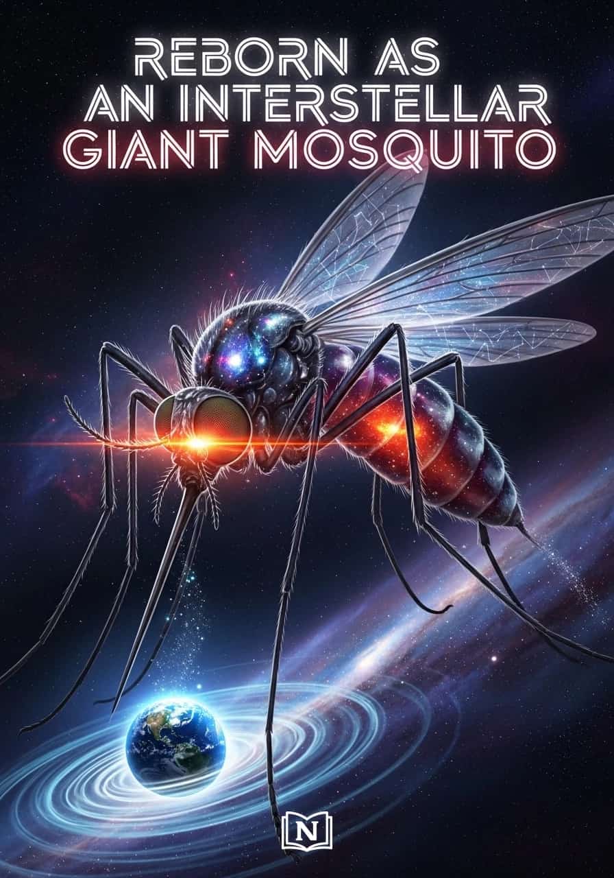 Reborn As An Interstellar Giant Mosquito cover