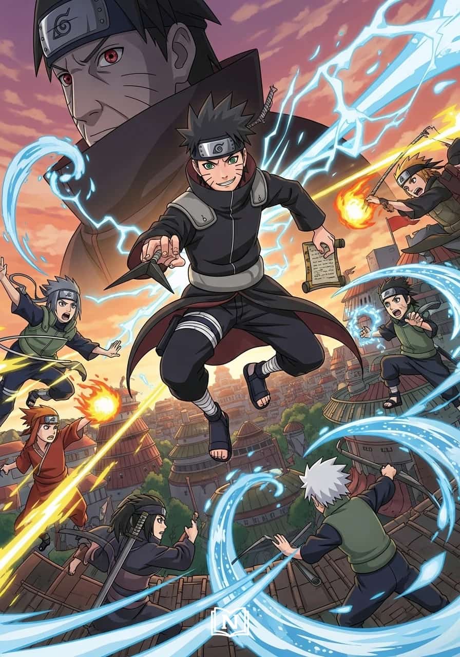 Reborn as Danzō’s Grandson, Must I Offend the Entire Ninja World?