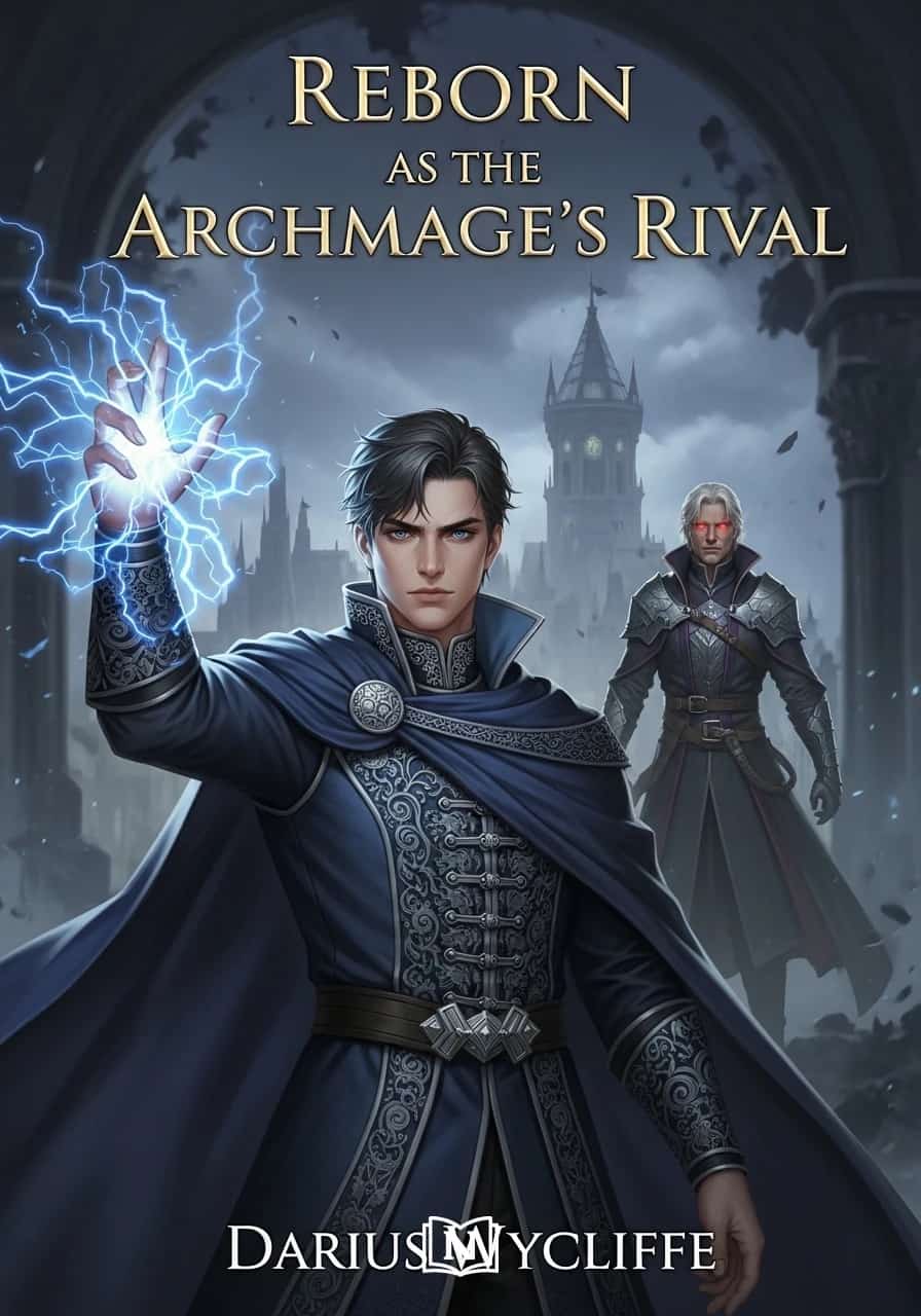 Reborn as the Archmage's Rival cover