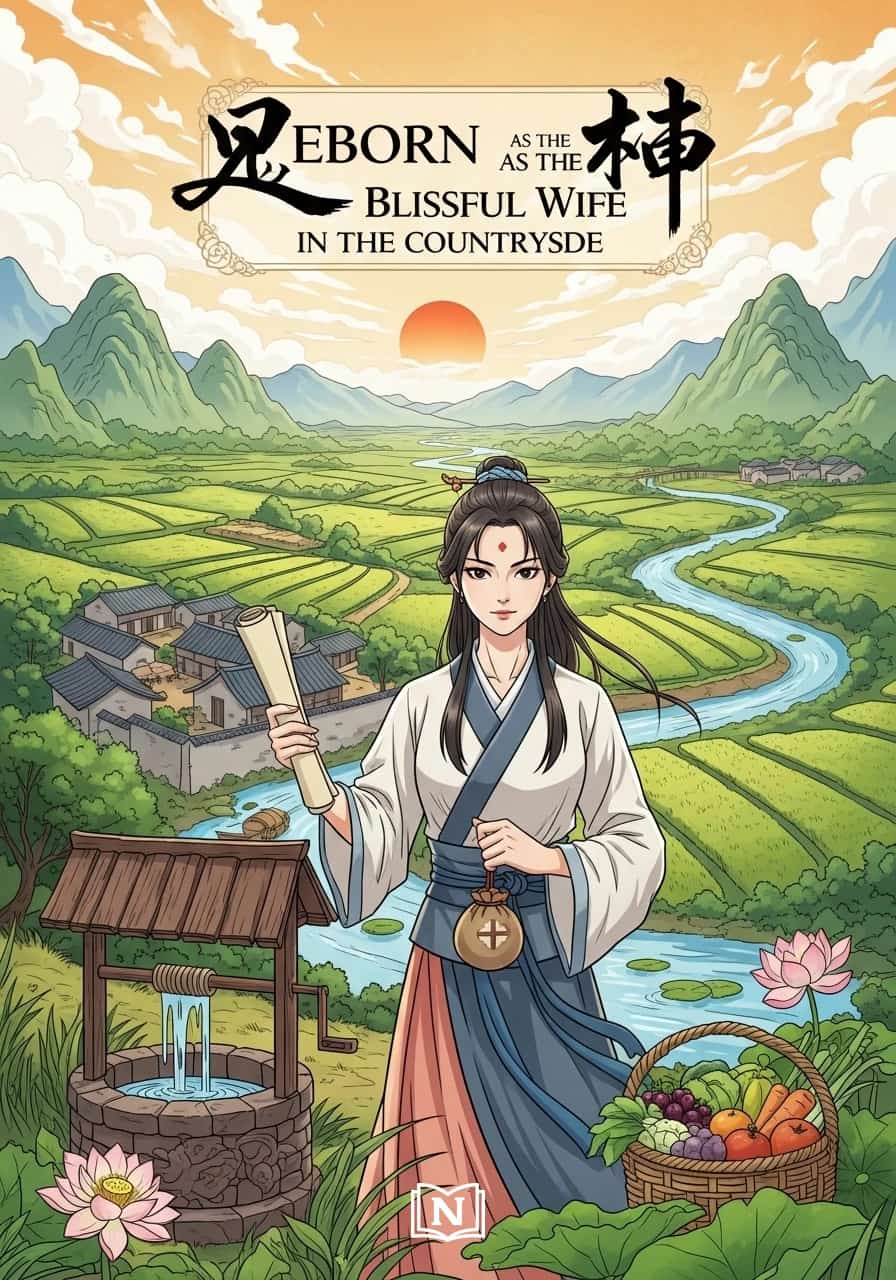 Reborn as the Blissful Wife in the countryside cover