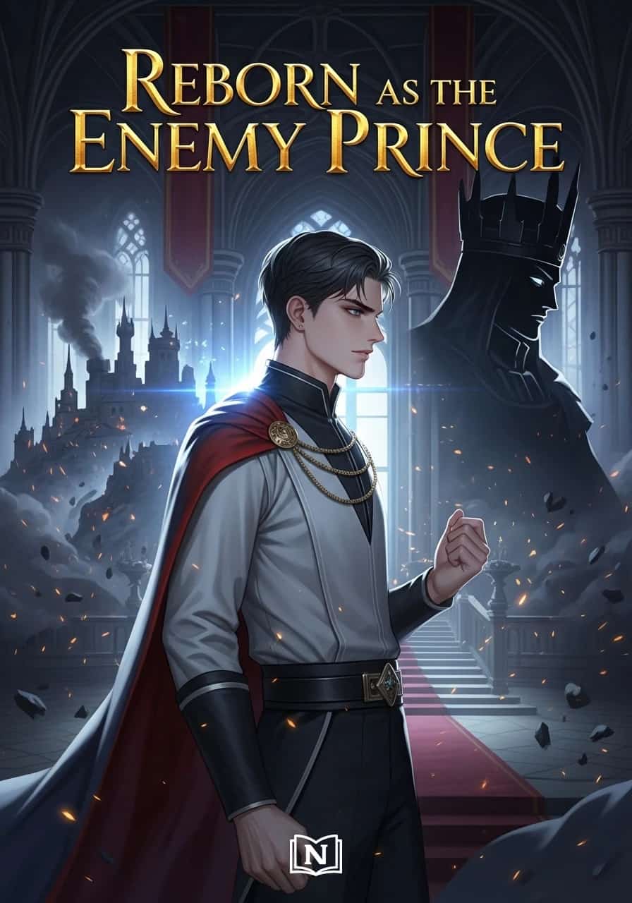 Reborn as the Enemy Prince cover