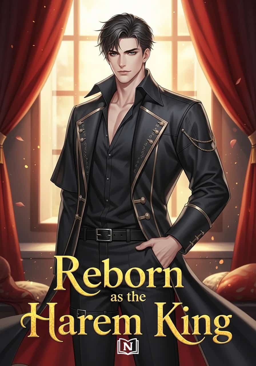 Reborn as the Harem King cover