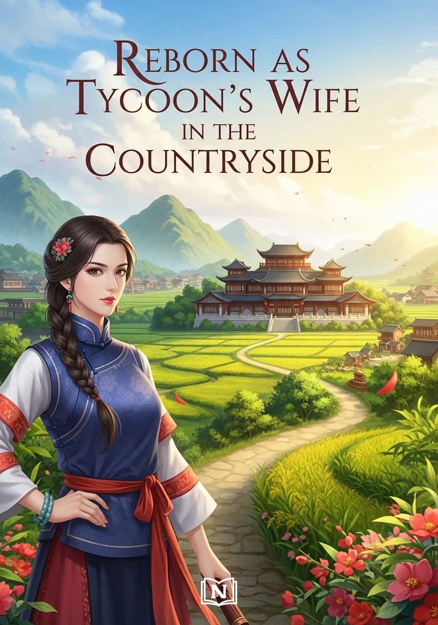 Reborn as Tycoon's Wife in the Countryside cover