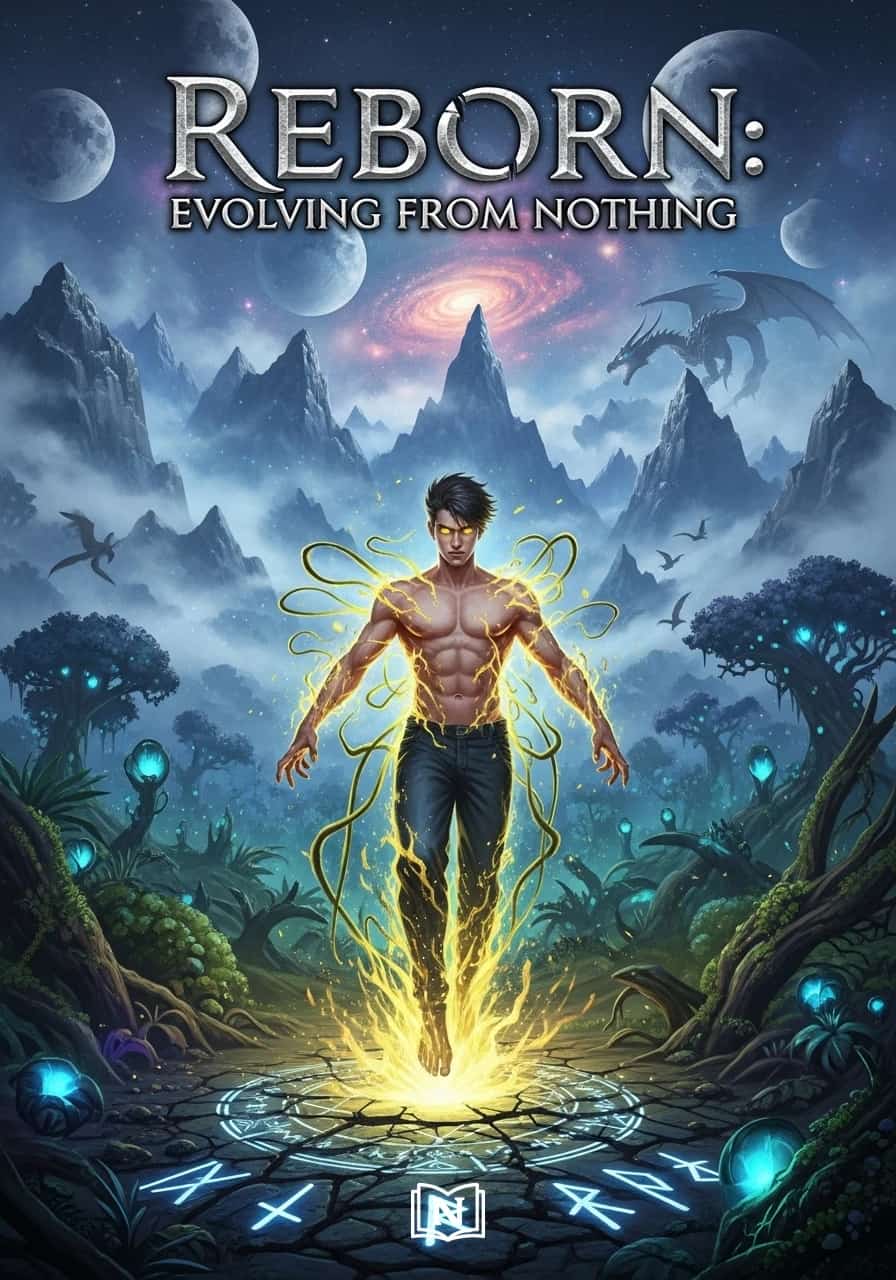 Reborn: Evolving From Nothing cover