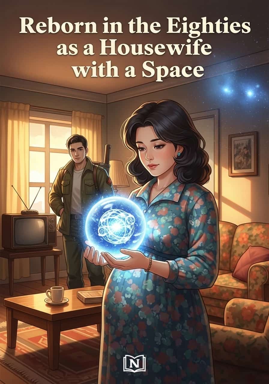 Reborn in the Eighties as a Housewife with a Space cover