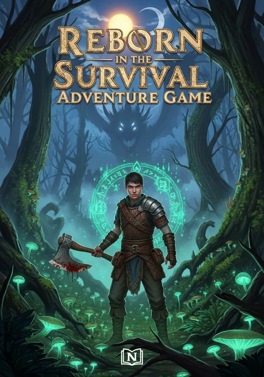 Reborn in the Survival Adventure Game cover