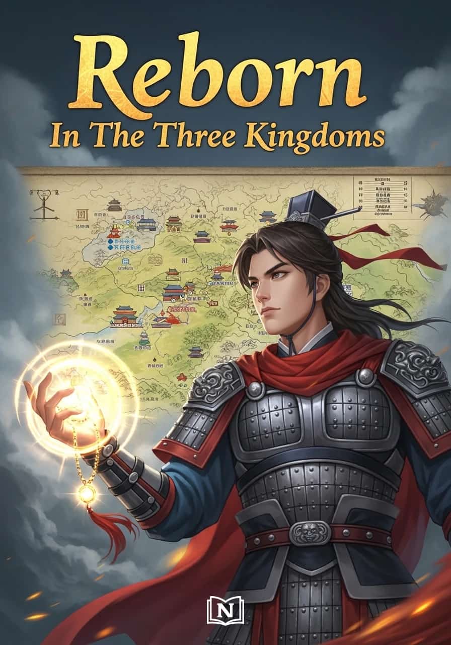 Reborn In The Three Kingdoms cover