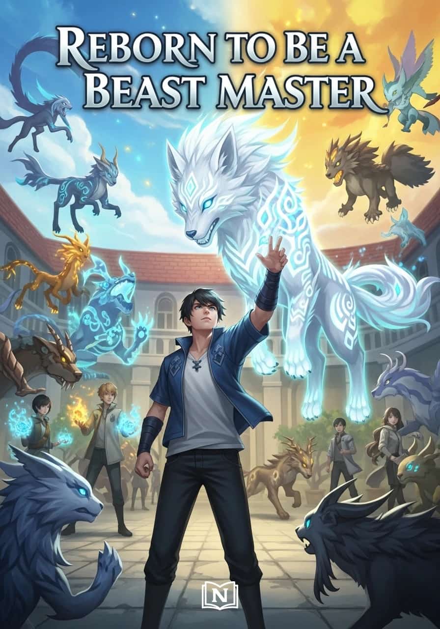 Reborn to Be A Beast Master cover