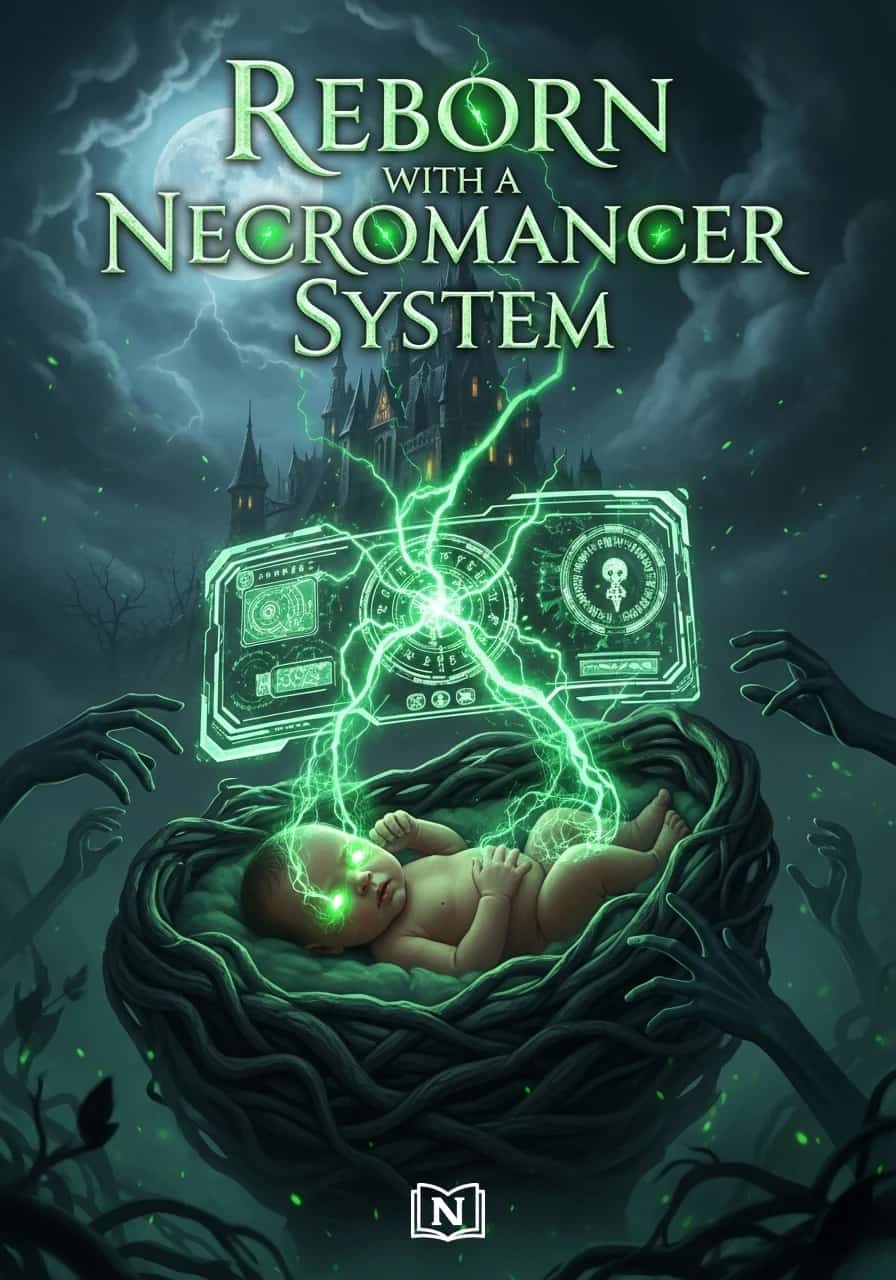 Reborn with a Necromancer System cover