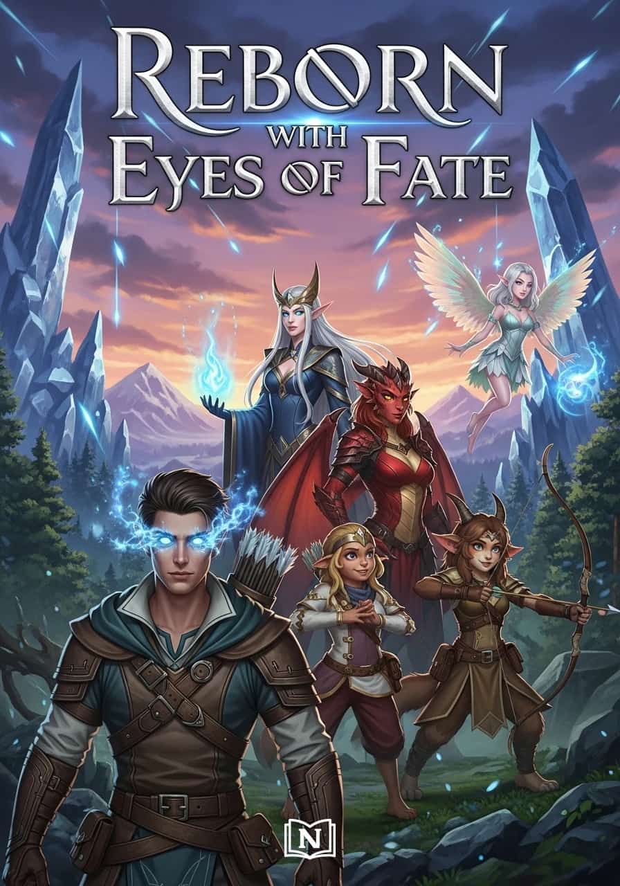 Reborn with Eyes of Fate cover