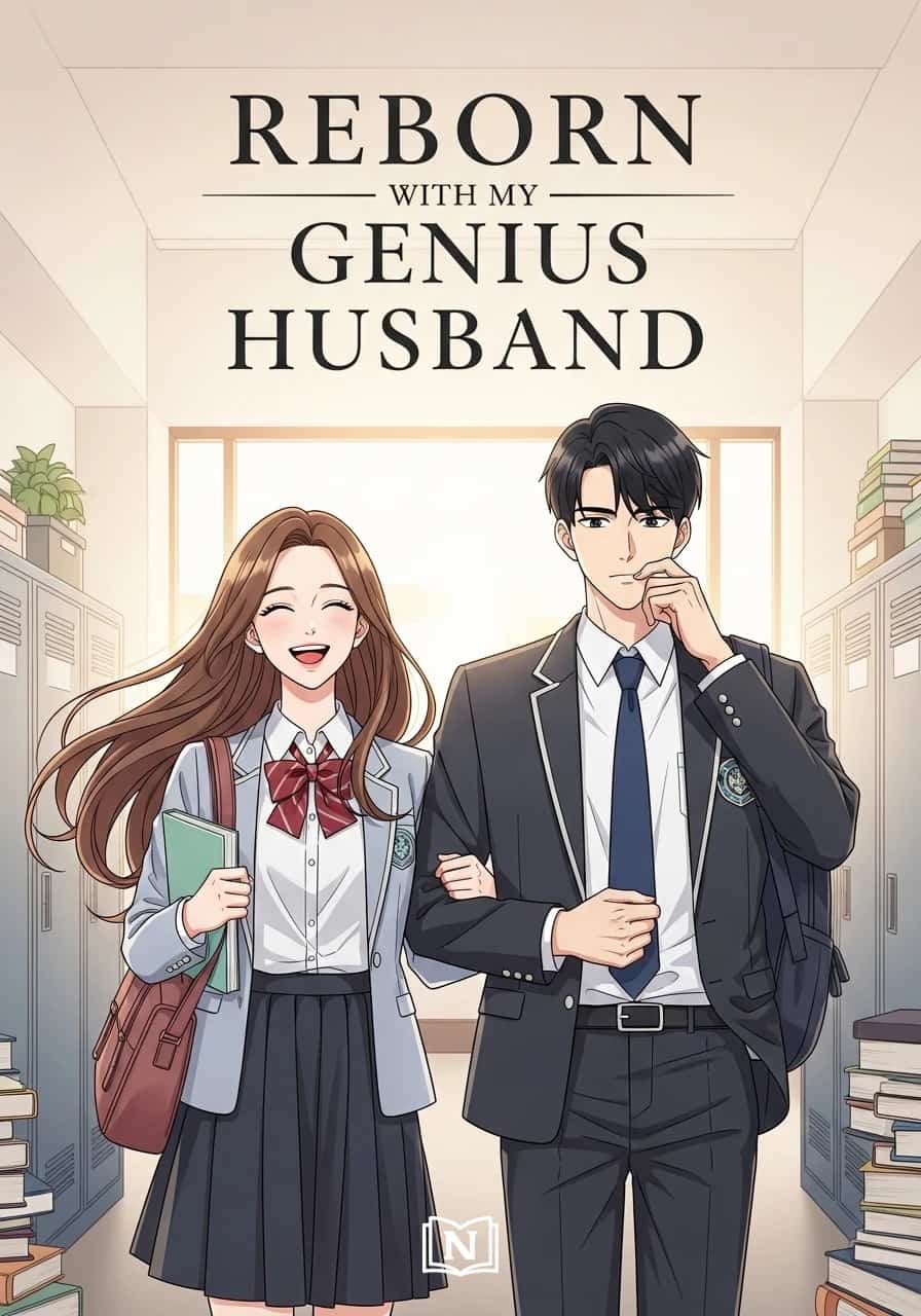 Reborn with My Genius Husband cover