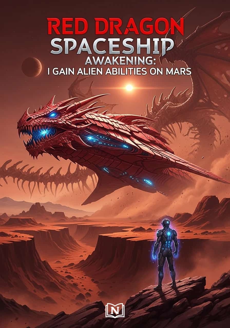 Red Dragon Spaceship Awakening: I Gain Alien Abilities on Mars cover