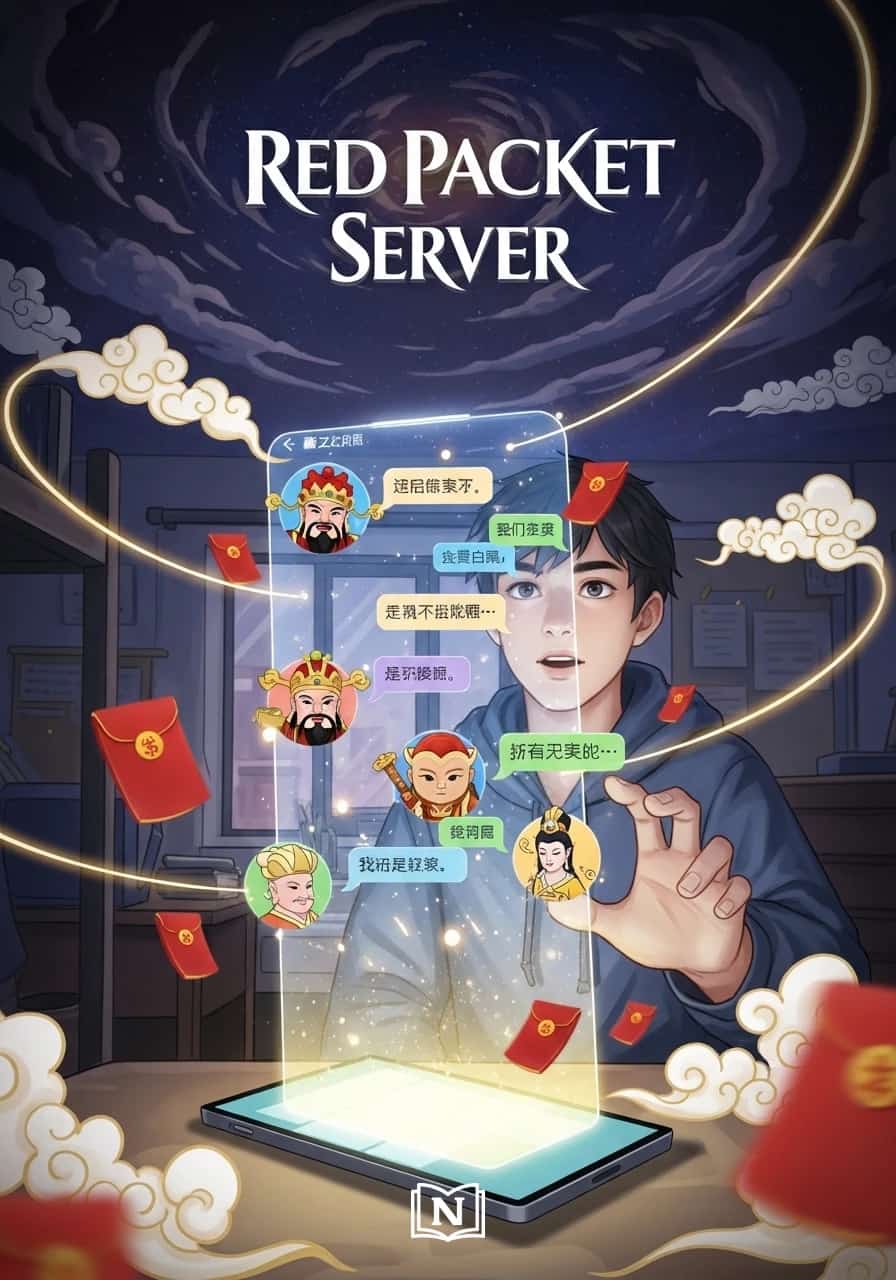 Red Packet Server cover