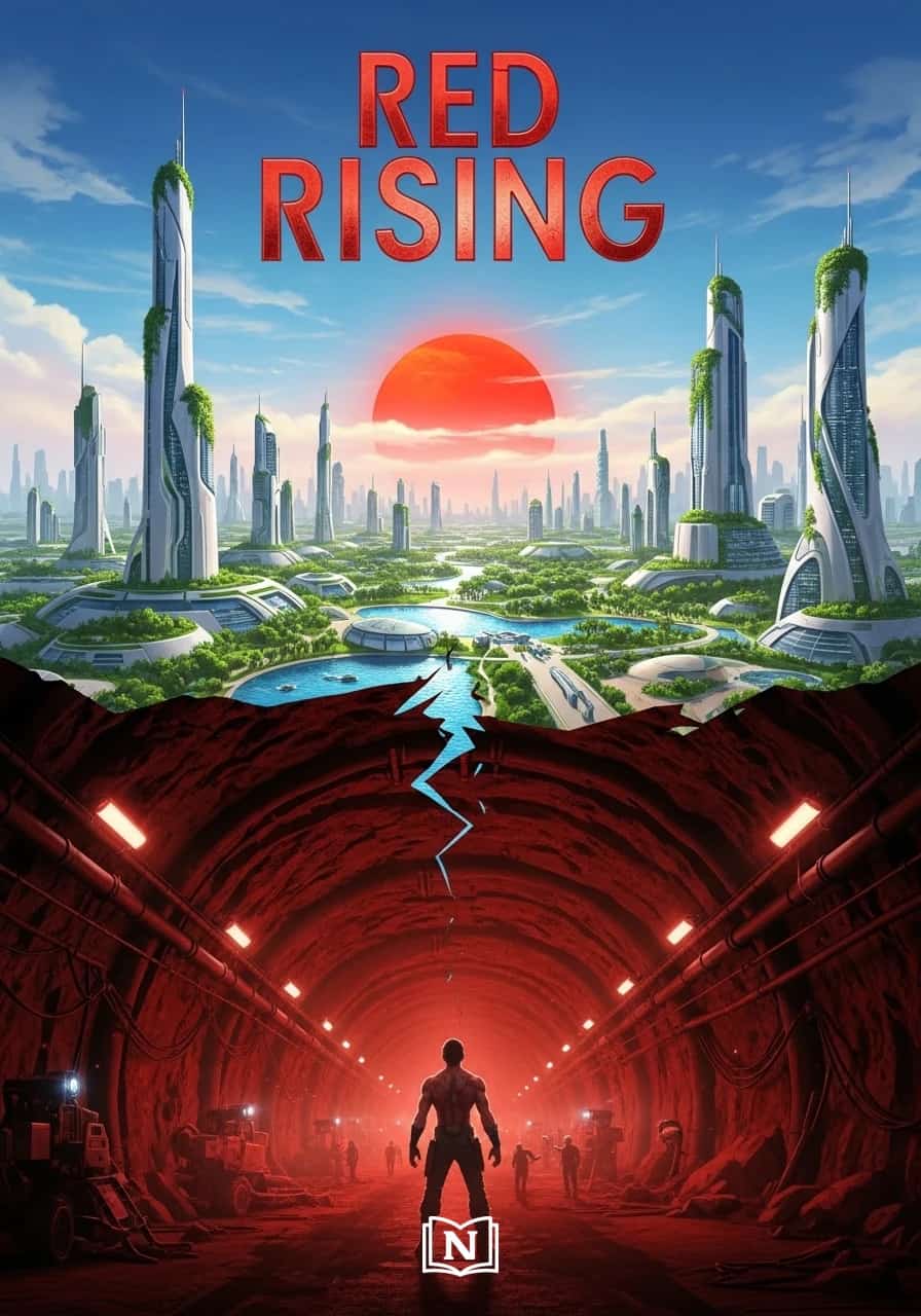 Red Rising cover