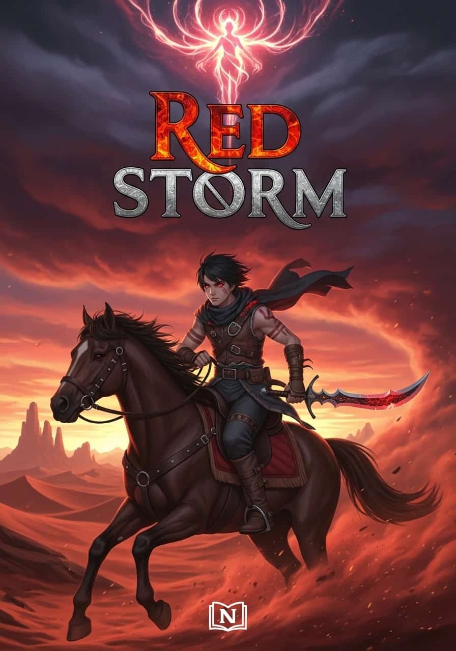 Red Storm cover