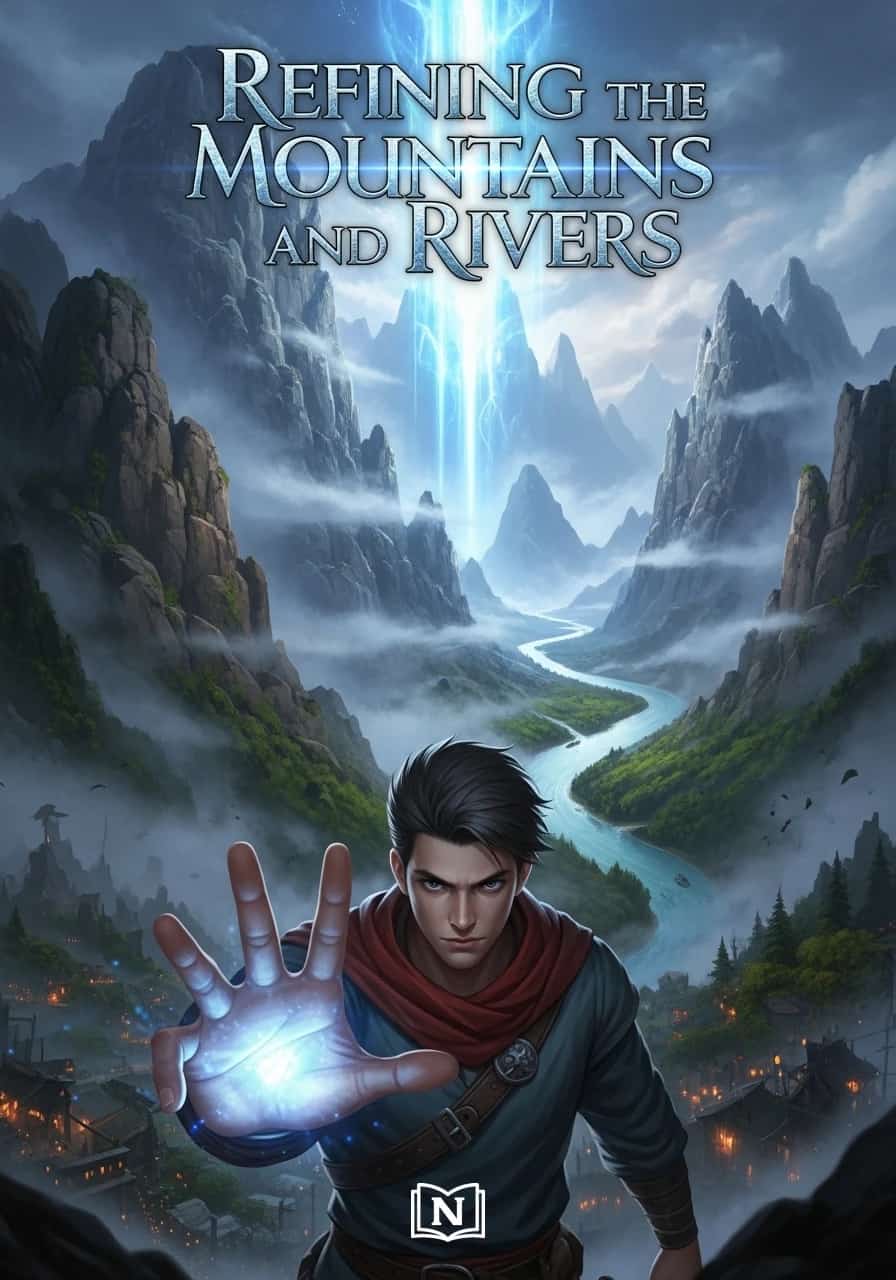 Refining the Mountains and Rivers cover