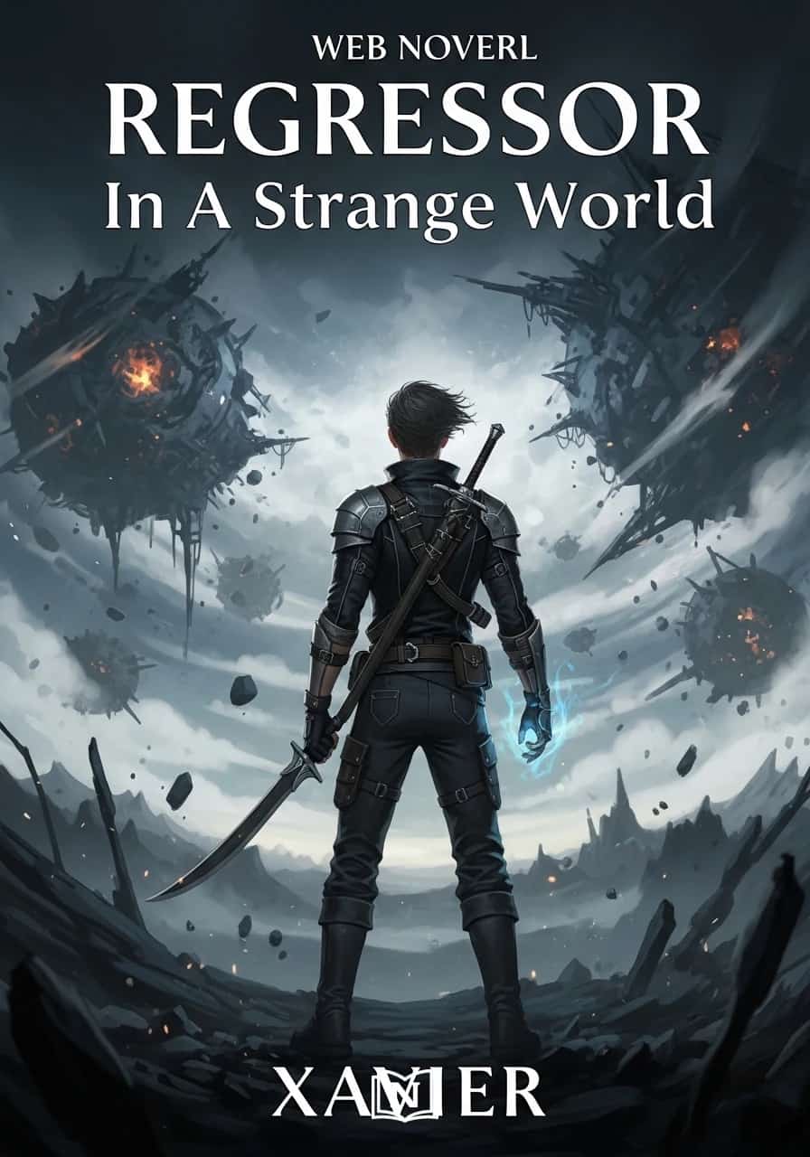 Regressor In A Strange World cover