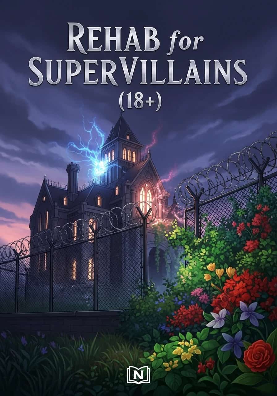 Rehab for SuperVillains (18+) cover
