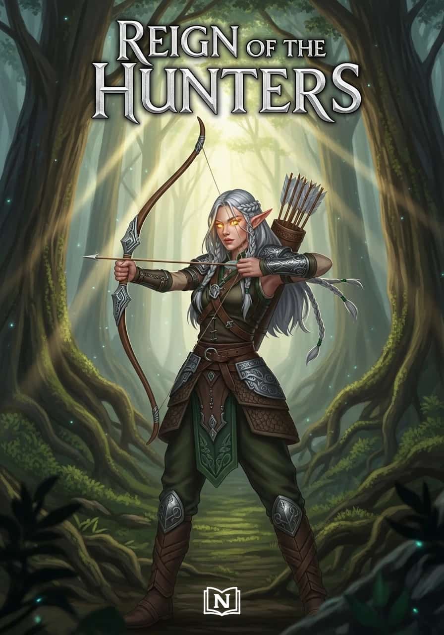 Reign of the Hunters cover