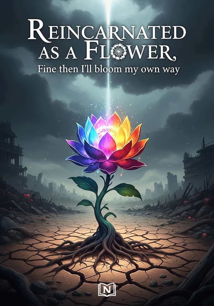 Reincarnated as a Flower, Fine then I'll bloom my own way cover