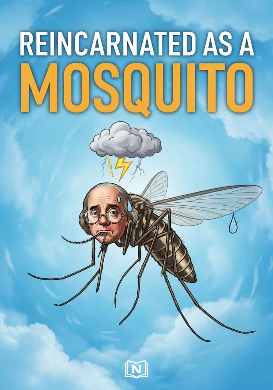 Reincarnated As A Mosquito cover