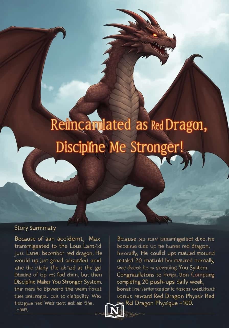 Reincarnated as a Red Dragon, Discipline Makes Me Stronger!