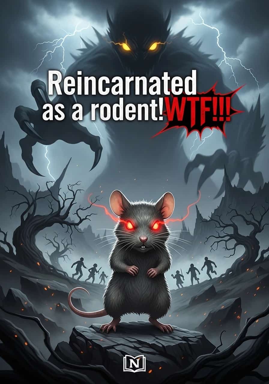 Reincarnated as a rodent!WTF!!! cover