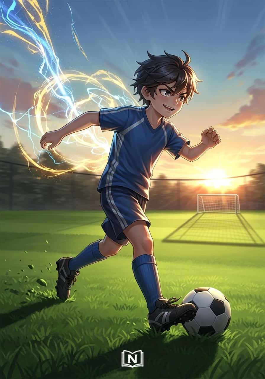 Reincarnated As A Wonderkid cover