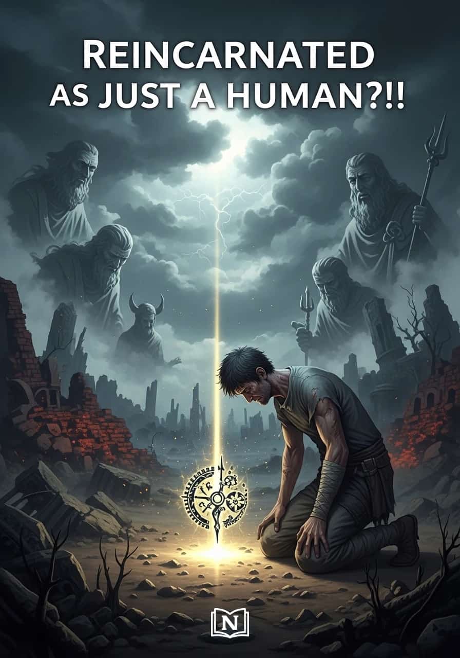 Reincarnated as Just a Human?! cover