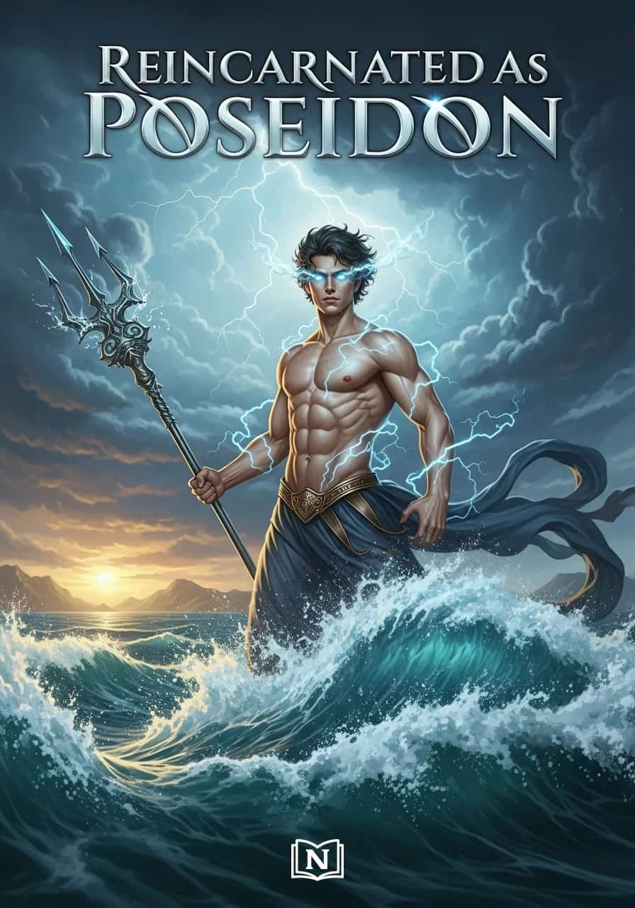 Reincarnated As Poseidon cover