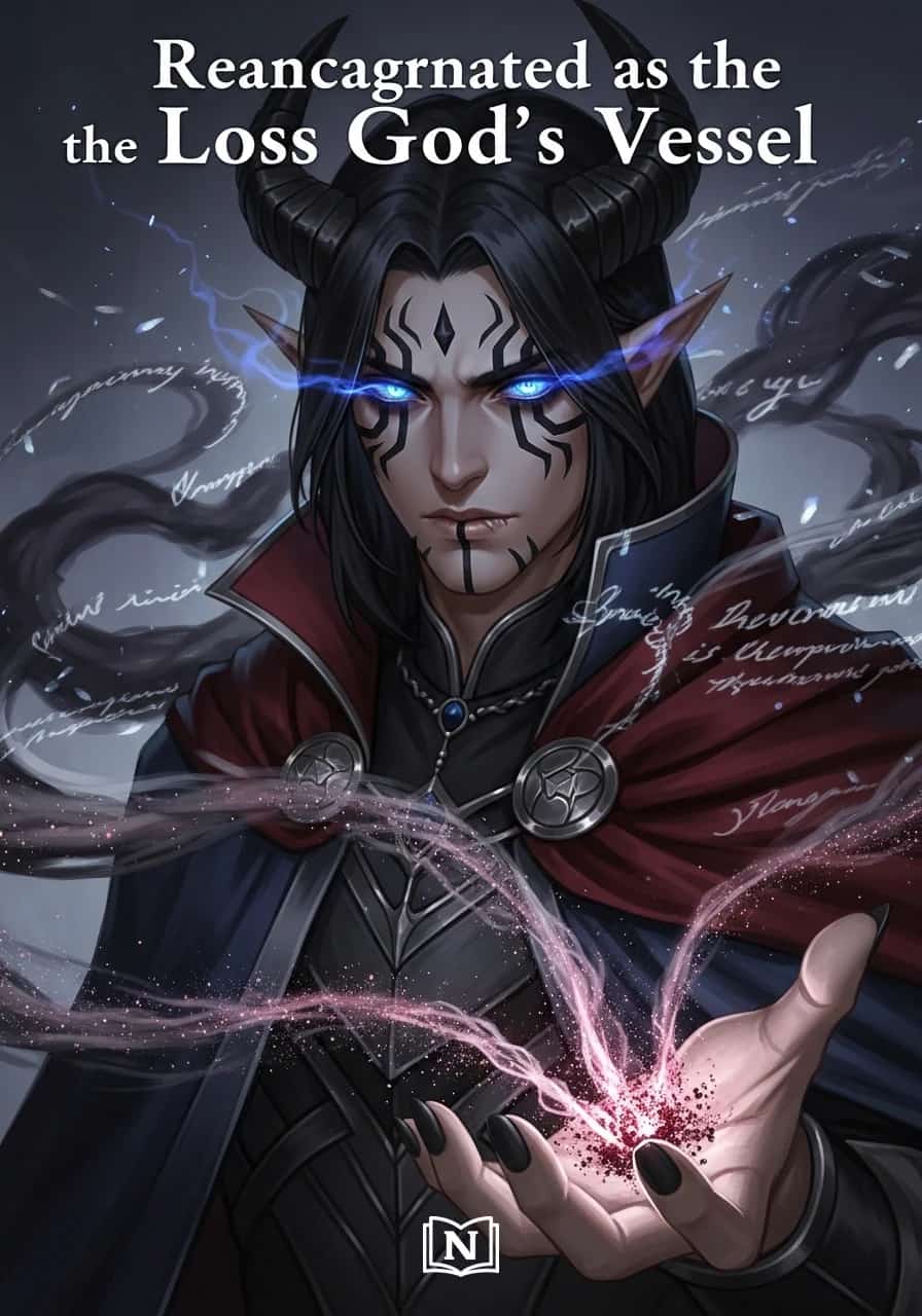 Reincarnated as the Death God's Vessel cover