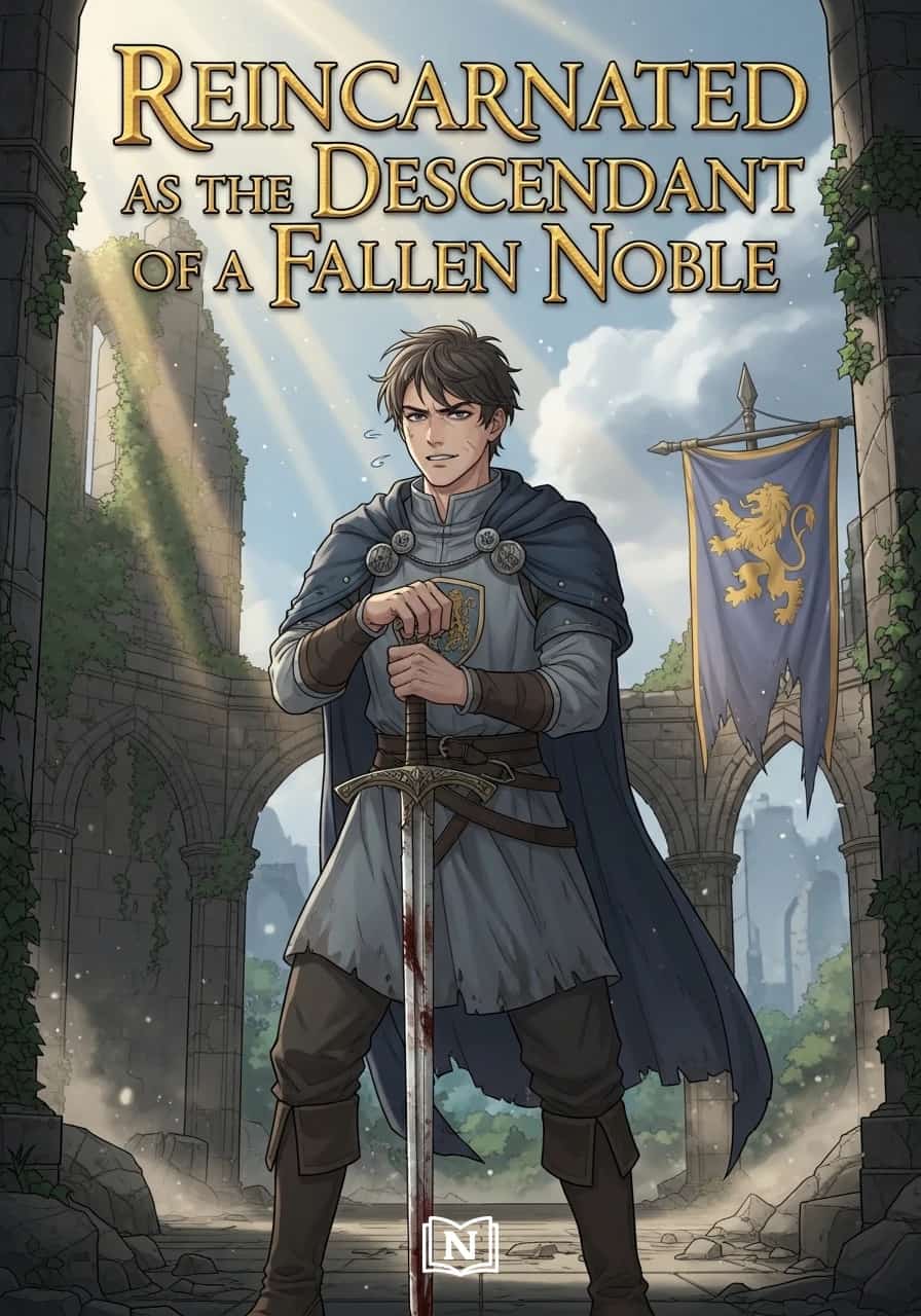 Reincarnated as the Descendant of a Fallen Noble cover