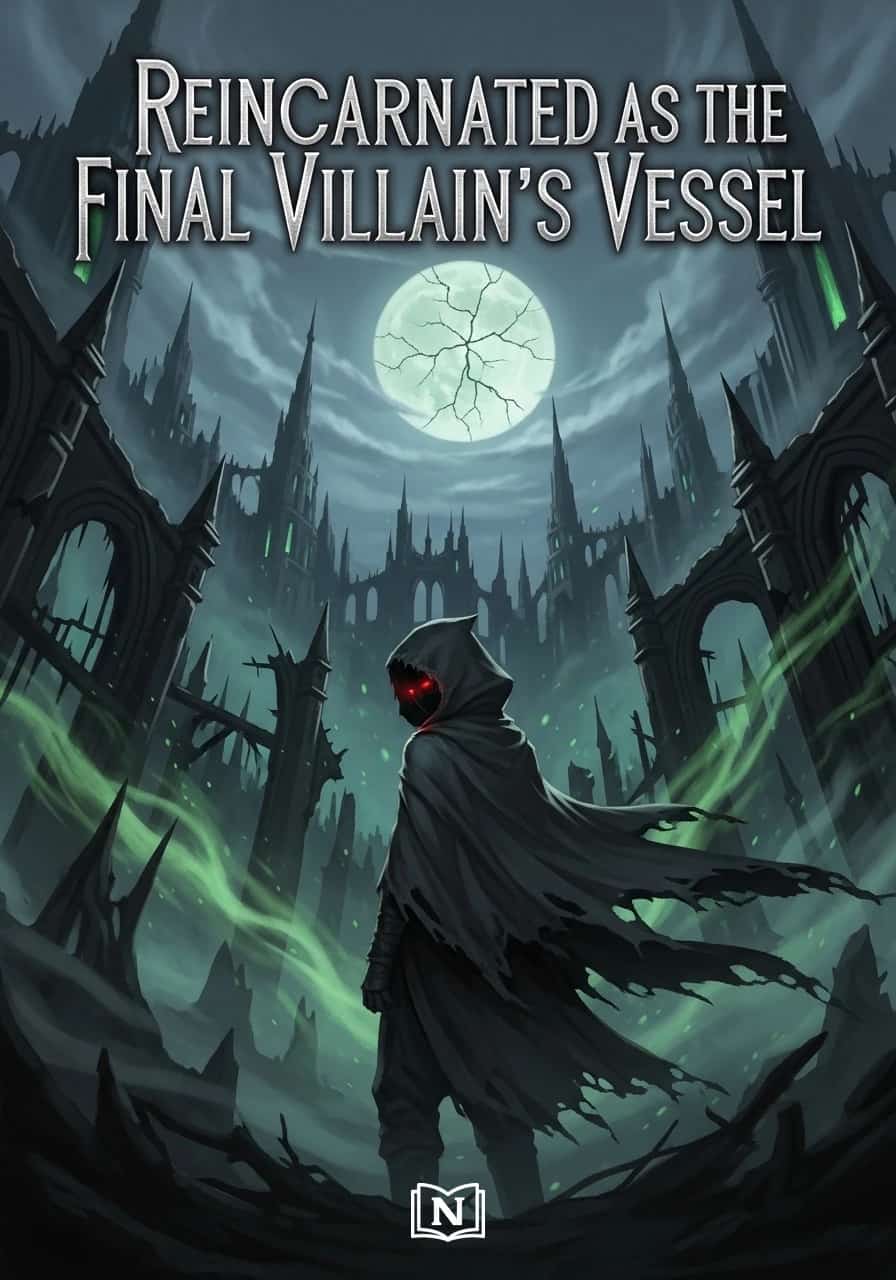 Reincarnated as the Final Villain's Vessel cover