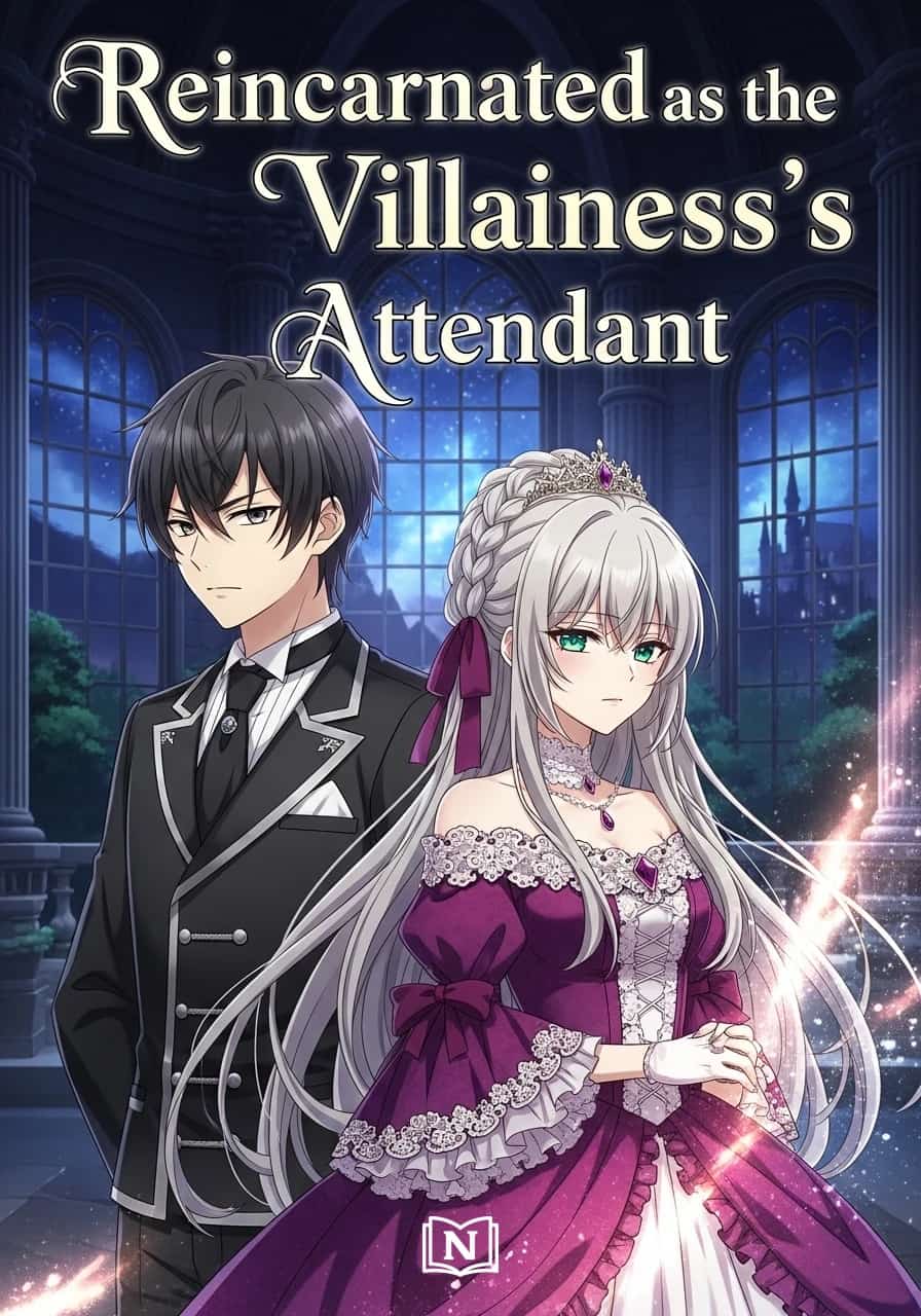 Reincarnated as the Villainess's attendant cover