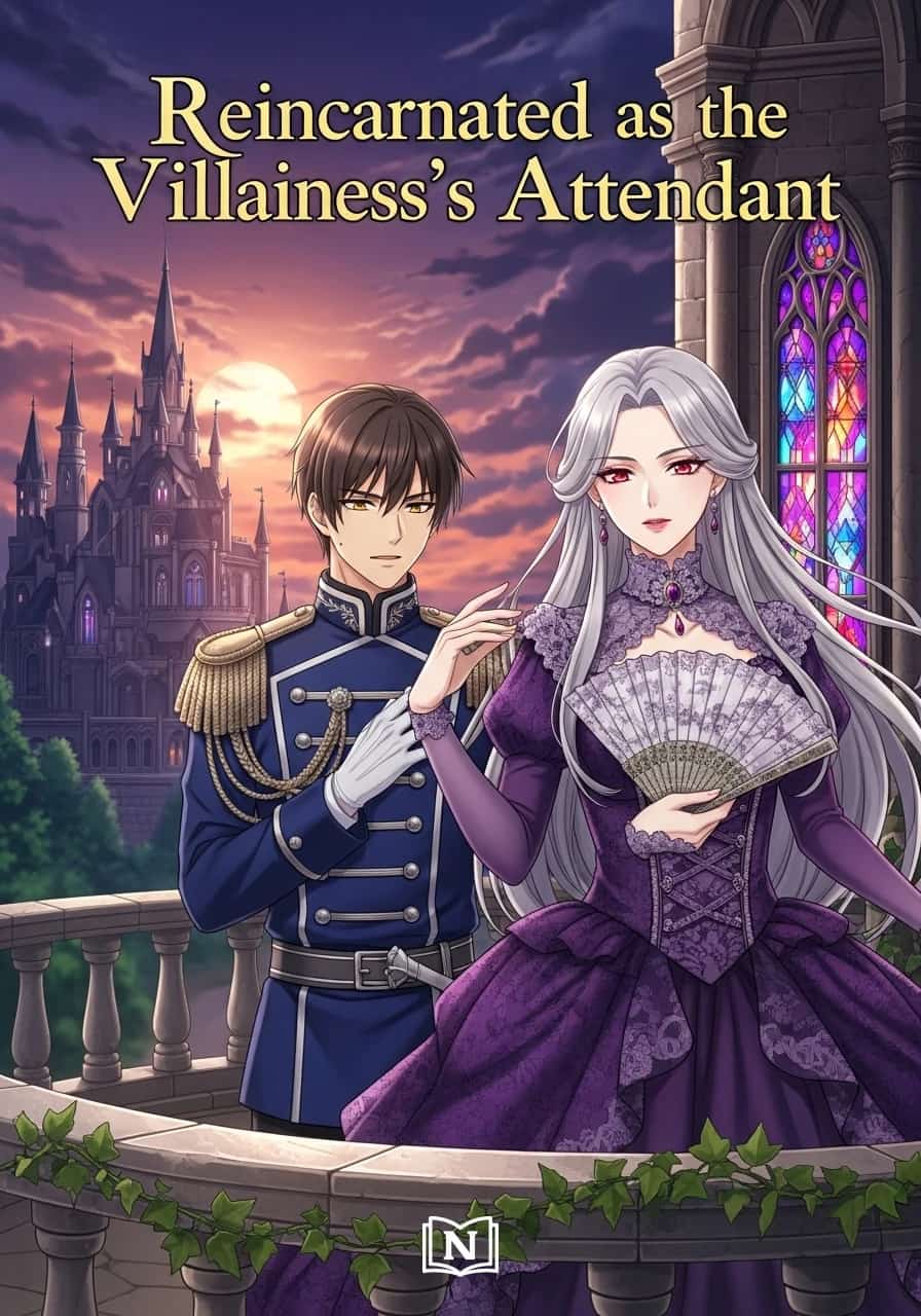 Reincarnated as the Villainess's attendant cover