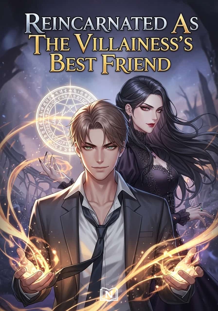 Reincarnated As The Villainess's Best Friend cover