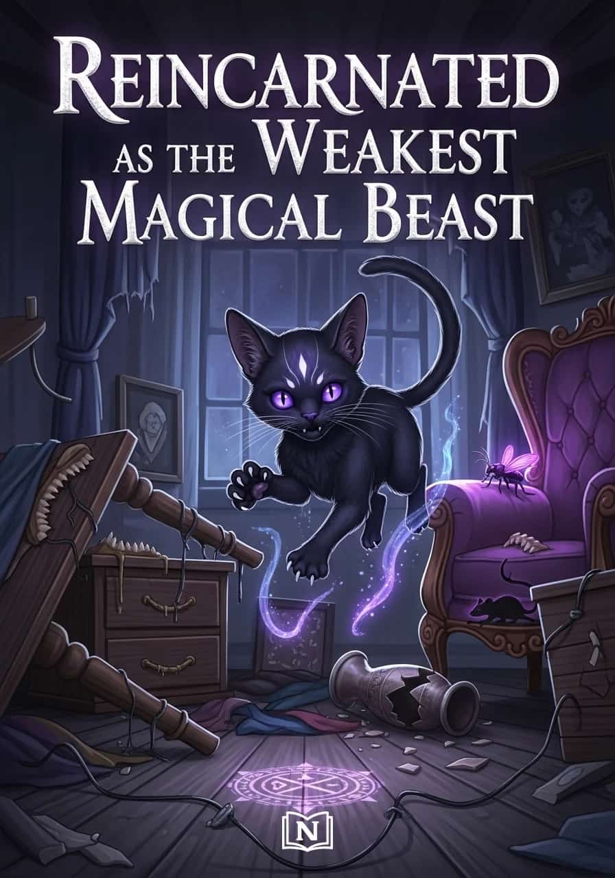 Reincarnated as the Weakest Magical Beast cover