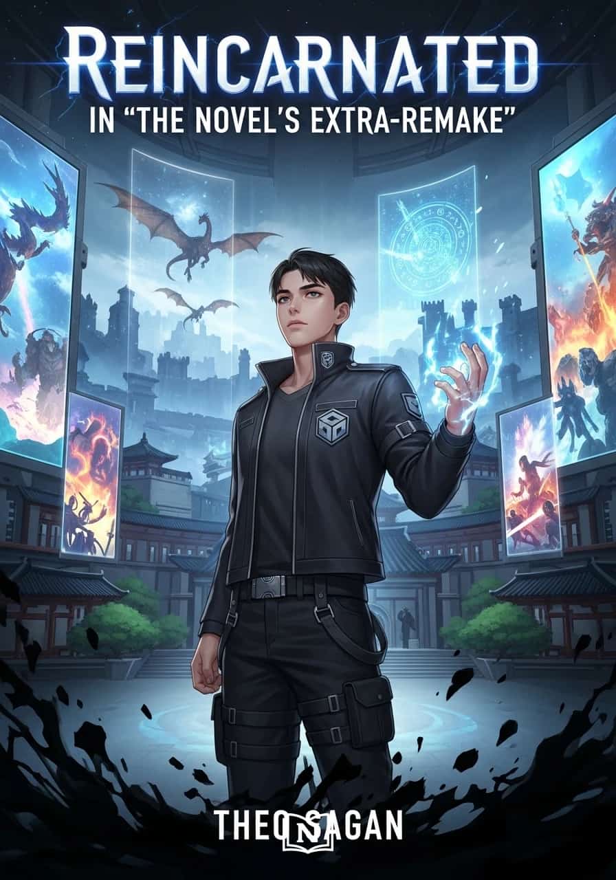 REINCARNATED IN "THE NOVEL´S EXTRA-REMAKE" cover