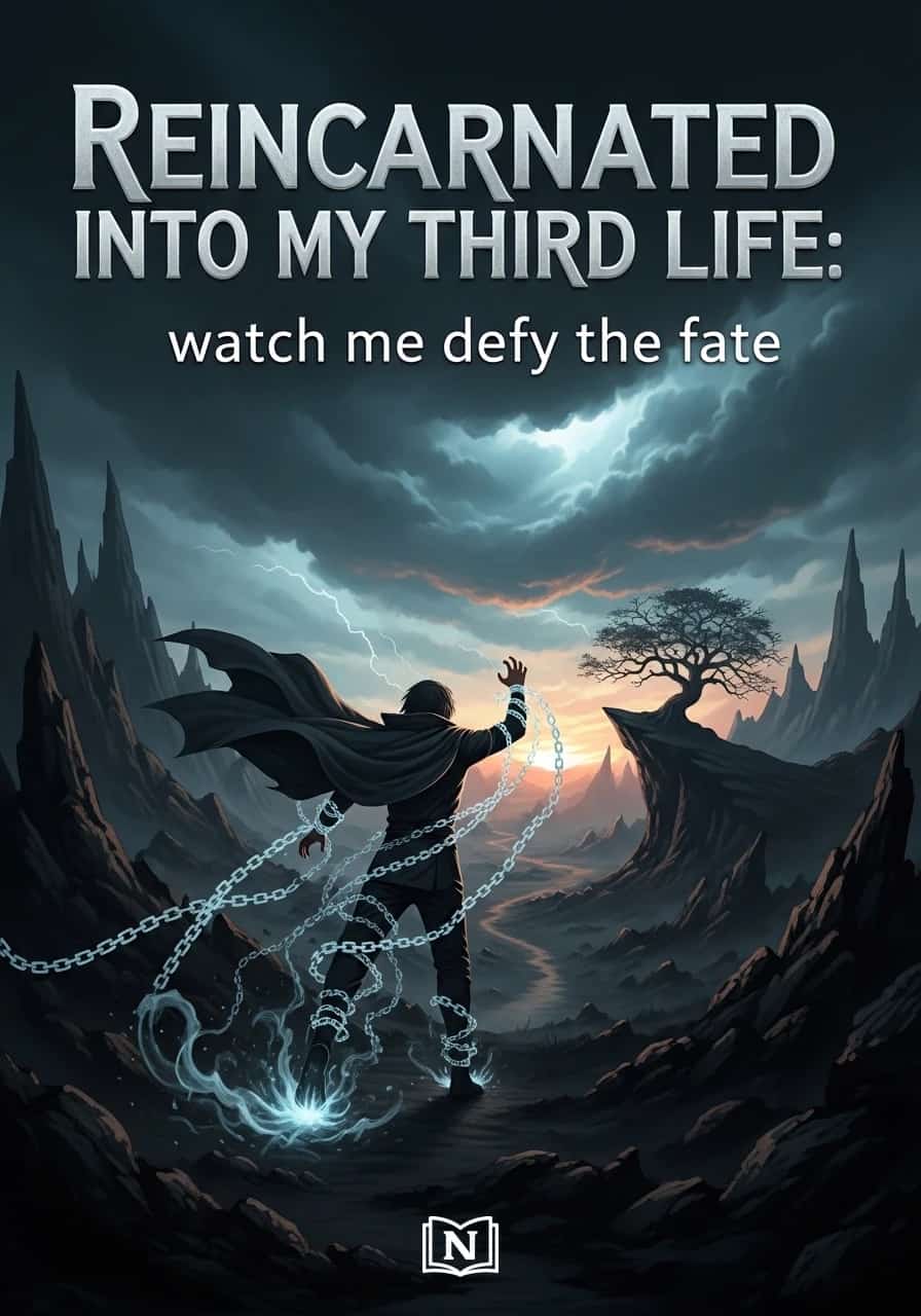 Reincarnated into my third life:watch me defy the fate cover