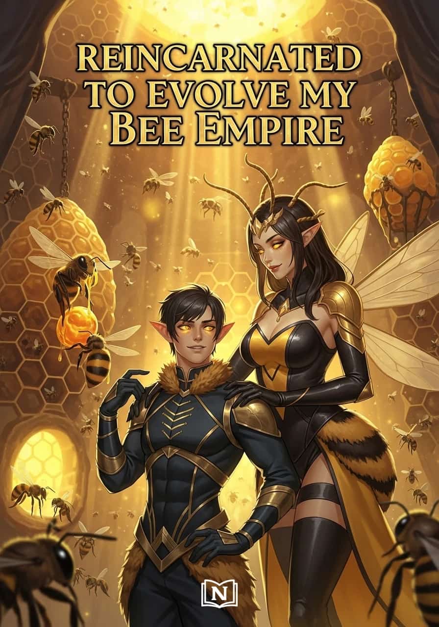 Reincarnated To Evolve My Bee Empire cover