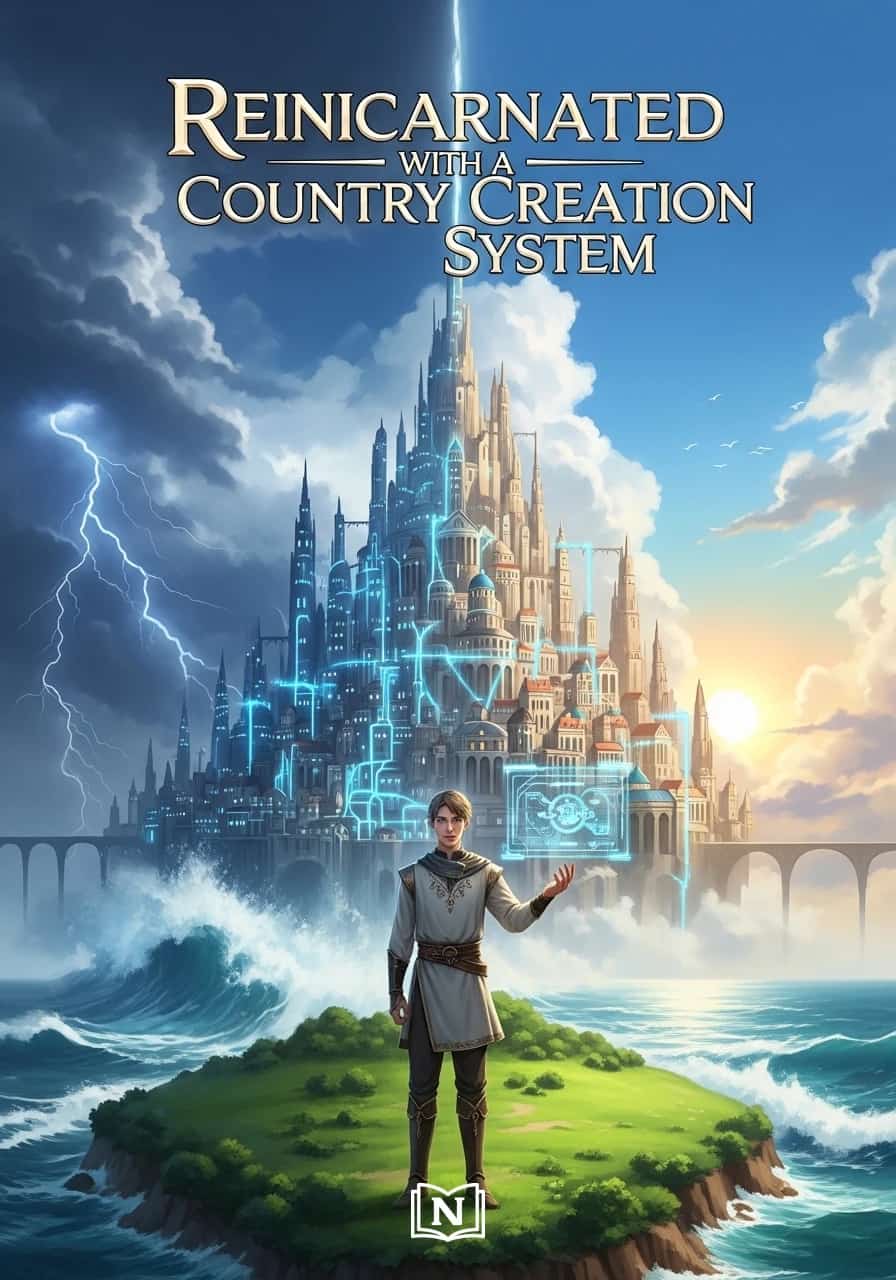 Reincarnated with a Country Creation System cover