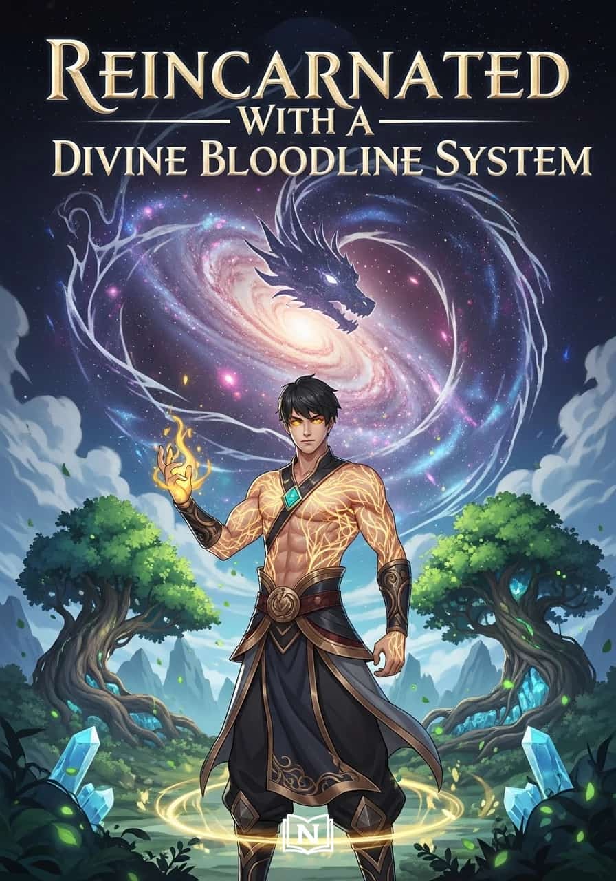 Reincarnated With A Divine Bloodline System cover