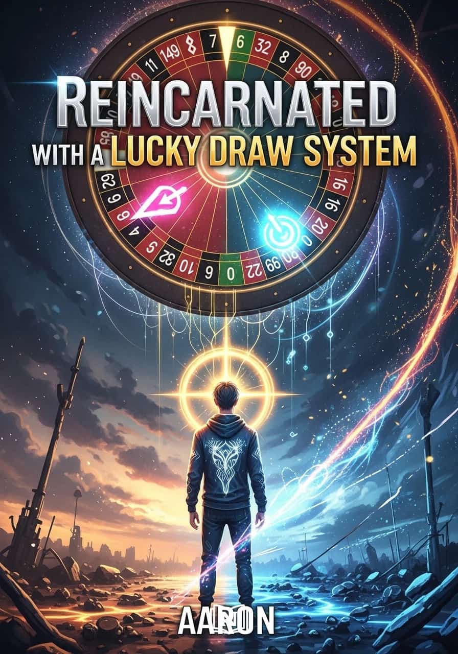 Reincarnated with a lucky draw system cover