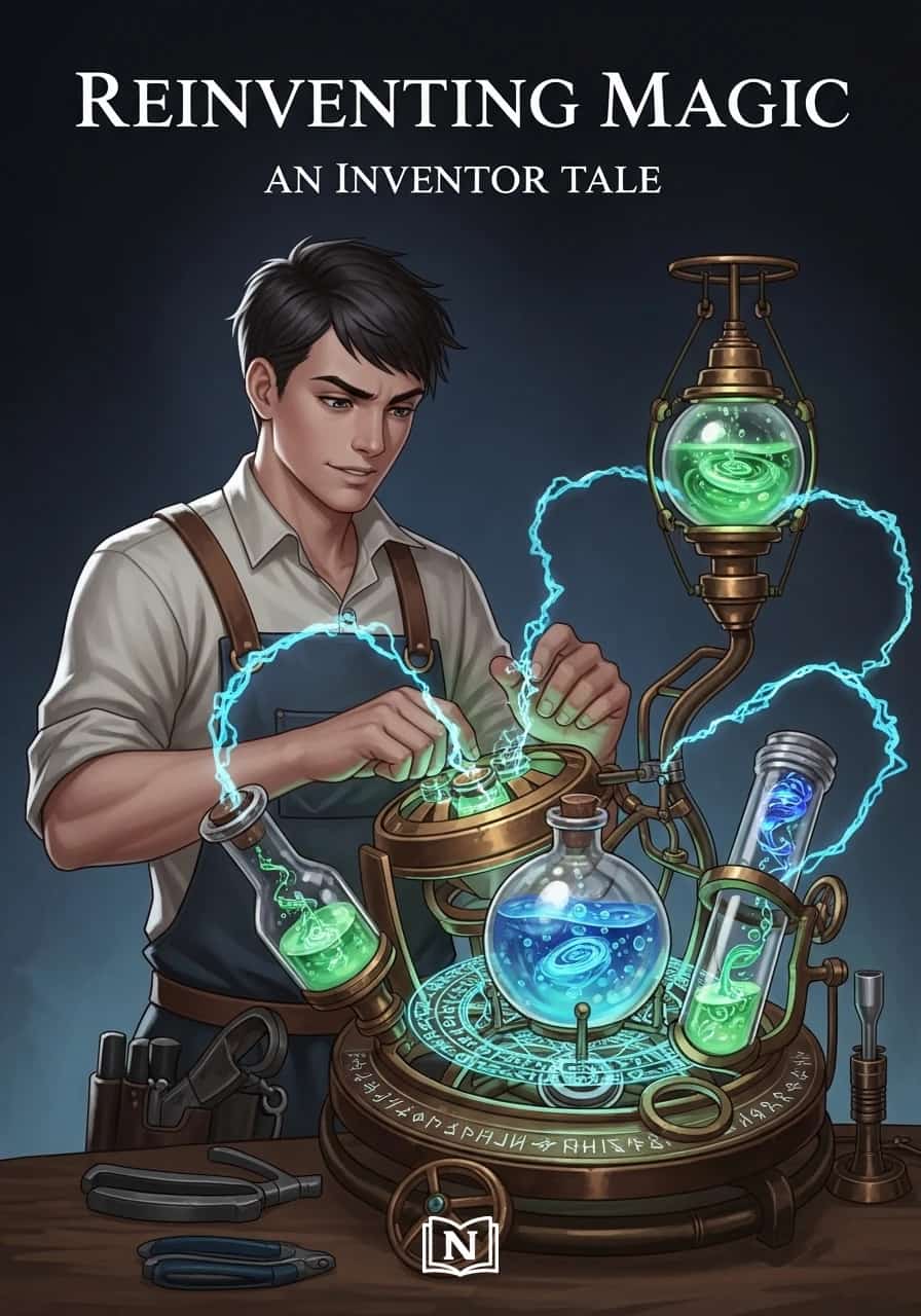 Reinventing Magic: An Inventor's Tale cover