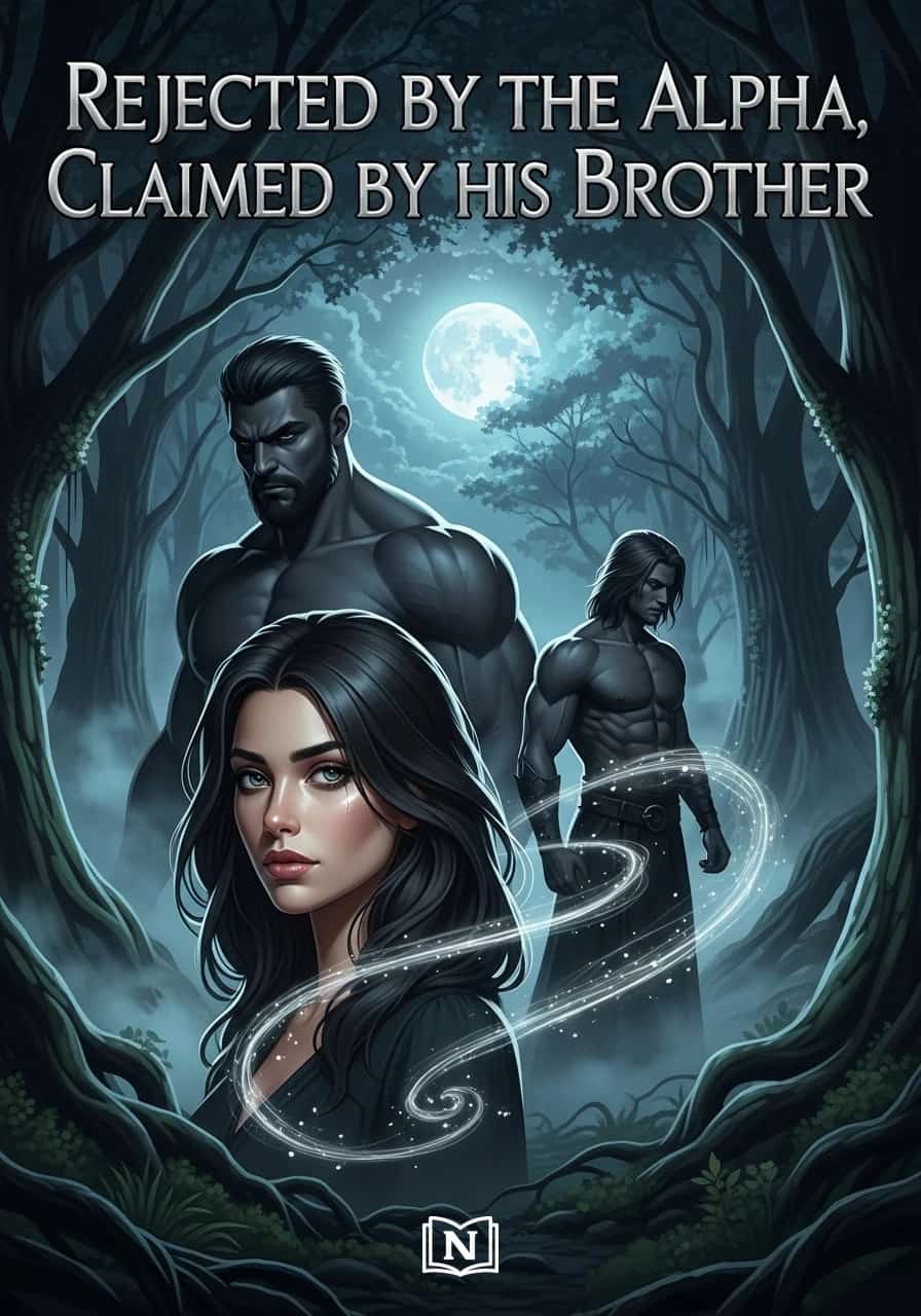 Rejected by the Alpha, Claimed by his Brother cover