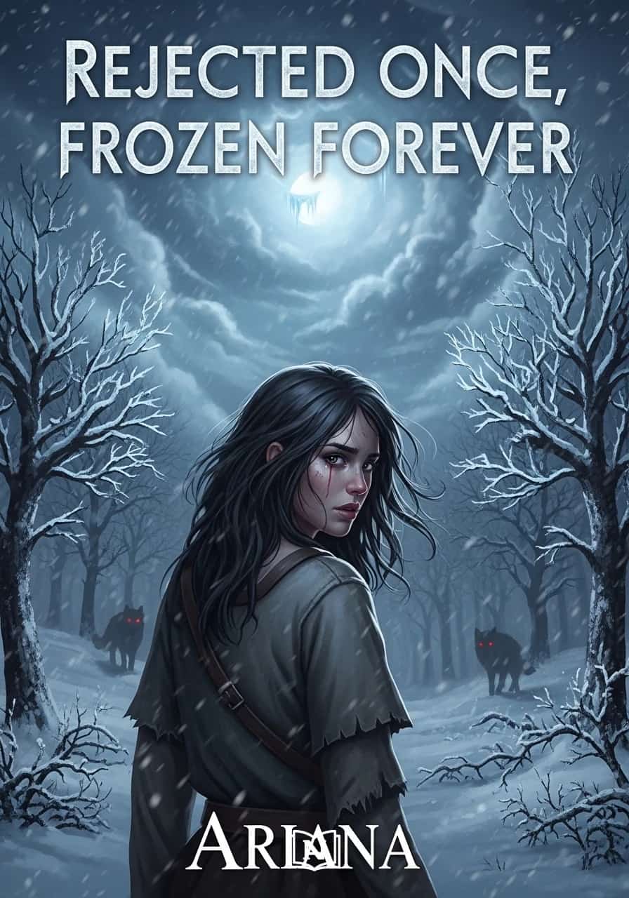 REJECTED ONCE, FROZEN FOREVER cover